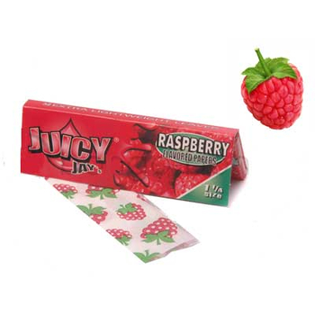 Ризла JJ's Raspberry - Бренд Juicy Jay's - Магазин бонгов бонгшоп.рф