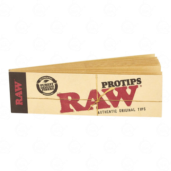 Фильтры Raw Protips - Бренд RAW - Магазин бонгов бонгшоп.рф