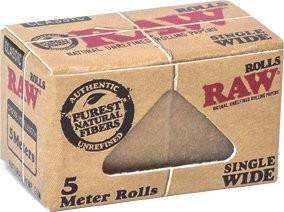 Рулон RAW Classic Rolls Single Wide 5 m Rolls - Бренд RAW - Магазин бонгов бонгшоп.рф